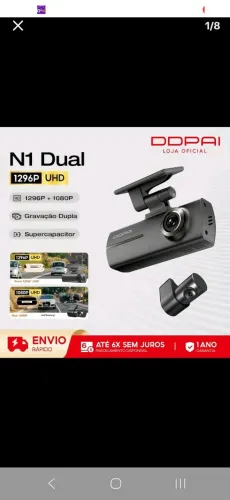 Camera veicular DDPAI