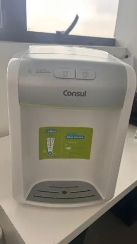 Purificador de água Consul