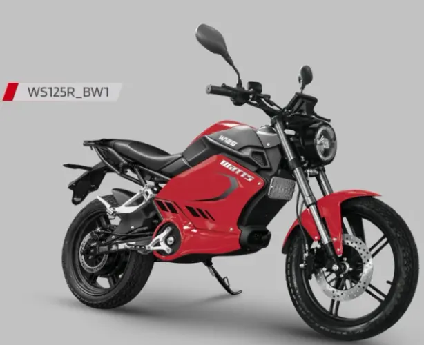 Moto Elétrica Watts W125 - Esqueça o Posto de Gasolina! IPVA Isento