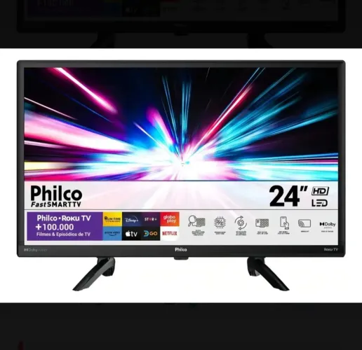Tv philco 24 polegadas