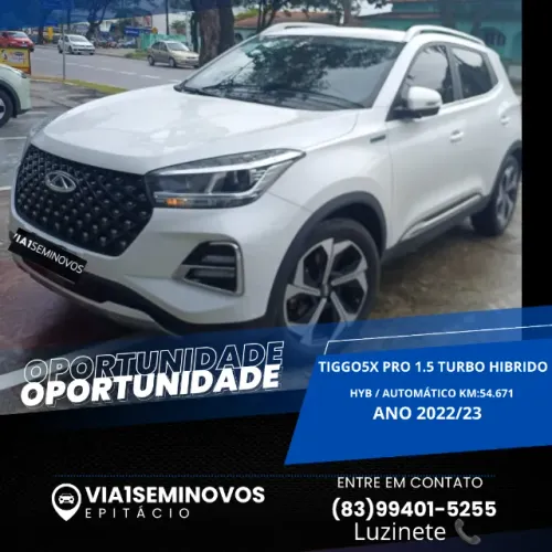 Chery Tiggo 5X Pro 1.5 Turbo Híbrido 2023