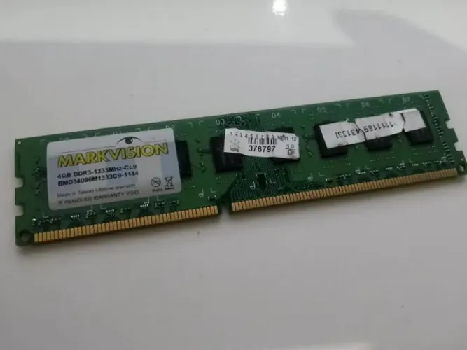 Memória RAM Markvision 4GB DDR3 1333Mhz