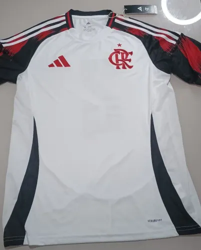 Blusa Flamengo Branca 2026