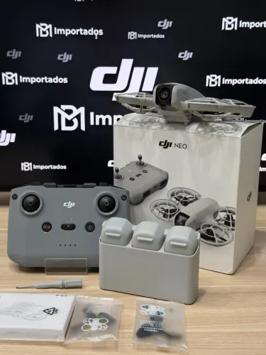 Drone DJI Neo Fly More | Seminovo | Garantia