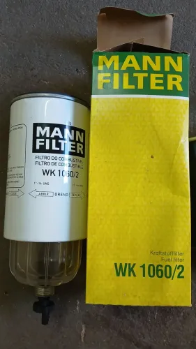 Filtros combustível .mann filter originais. Wk 940/10 e wk 1060/2 . Tenho 8 kits ao todo. 