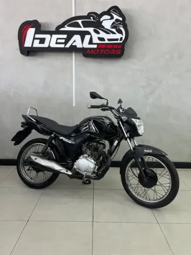 HONDA CG 125 FAN KS 2015