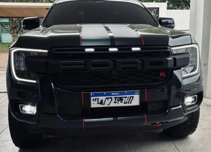 Ford Ranger XLT 3.0 V6 4X4 CD TB Die. Aut. 2025