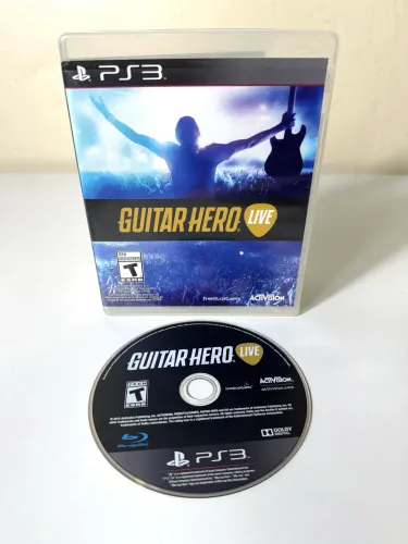 Guitar hero live Ps3