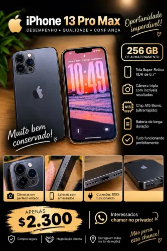 iPhone 13 Pro Max