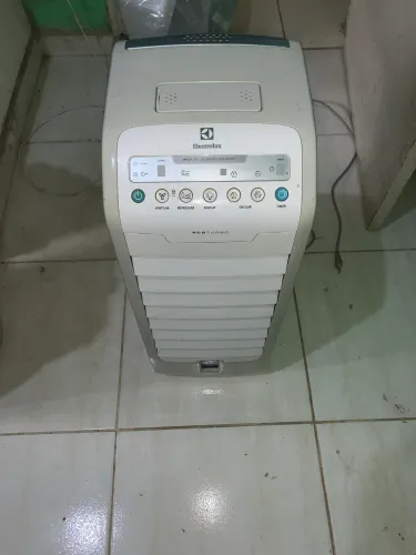 Umidificador com defeito