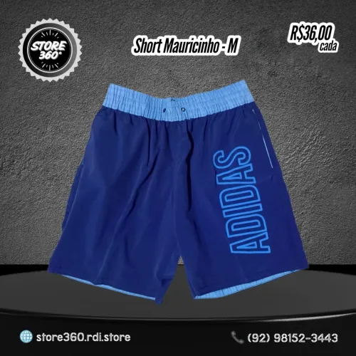Short Mauricinho Tamanho M