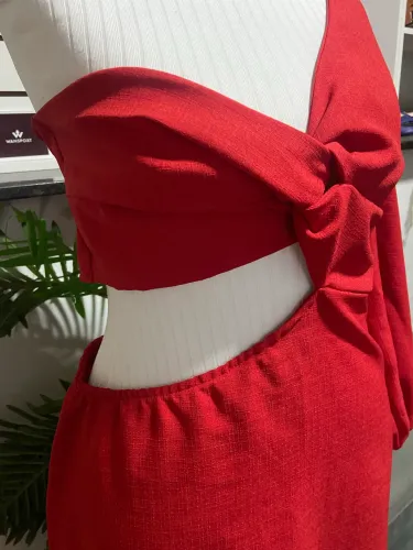 Vestido retirar na compensa 