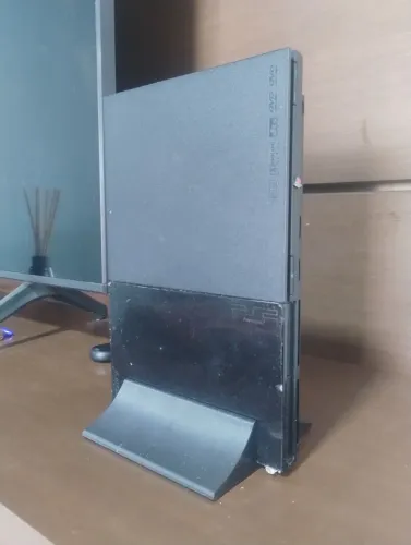 PS2 slin conservado desbloqueado.