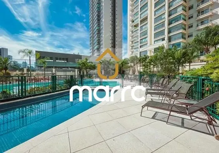 Apartamento à venda com 207m² no Brooklin - São Paulo