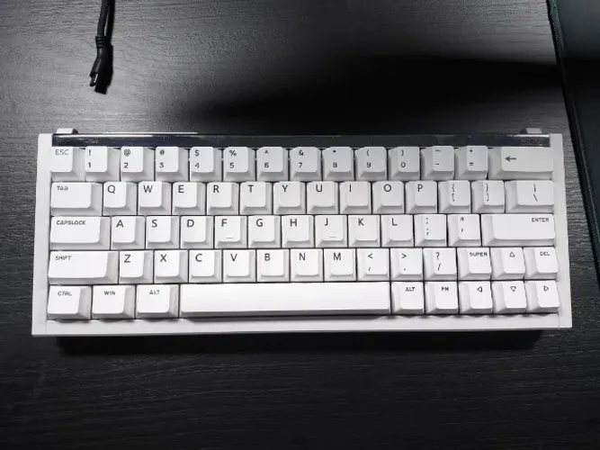 IQUNIX EZ63 WHITE ELF