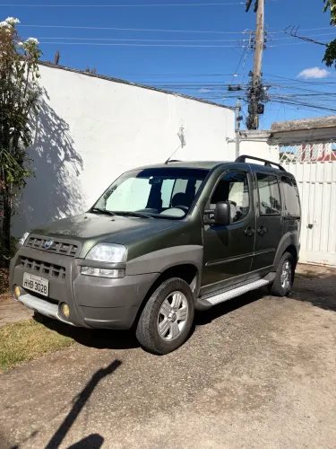 Fiat Doblo Adv/adv Tryon/locker 1.8 Flex 2008
