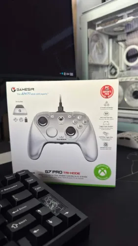 Controle GameSir G7 Pro Tri-Mode Original Lacrado