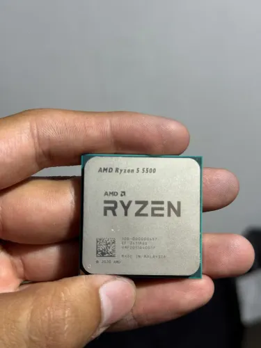 RYZEN 5 5500 - B550M - COOLER BOX