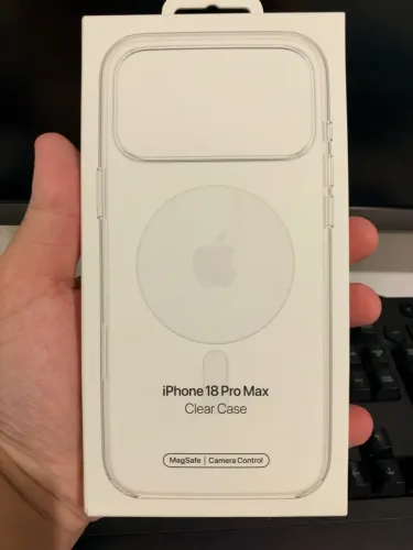 CLEAR CASE IPHONE 18 PRO MAX ORIGINAL