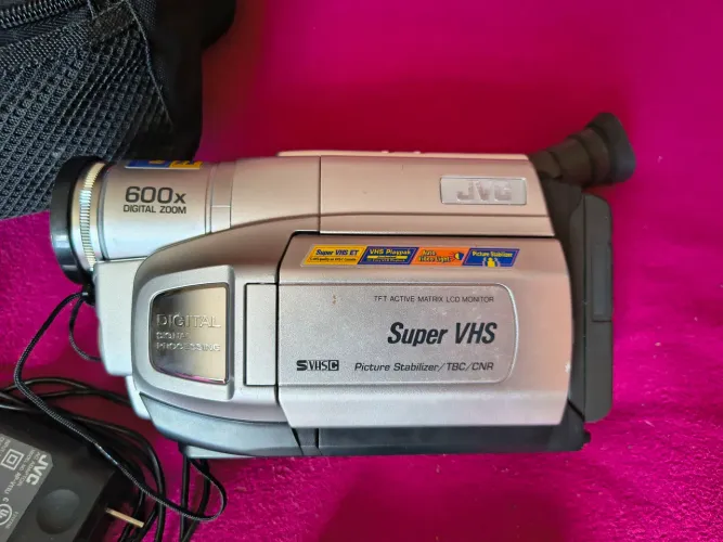 JVC Filmadora/Gravadora RELÍQUIA