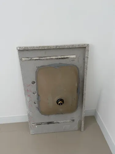 Bancada de banheiro 