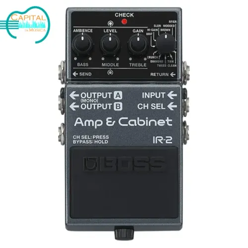 Pedal Boss IR-2 Impulse response ir2