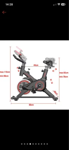 Bike Ergométrica