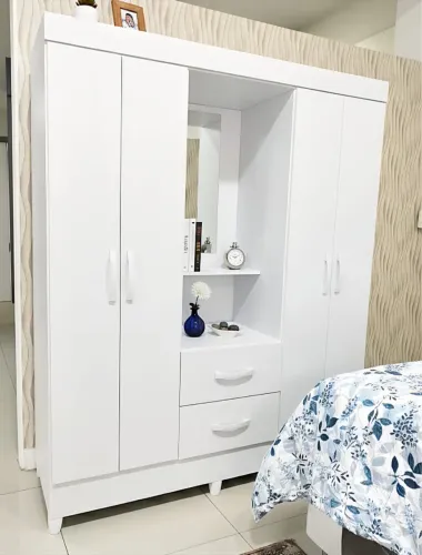 OFERTA IMPERDÍVEL ? Guarda roupa casal e solteiro ? pouquíssimas unidades