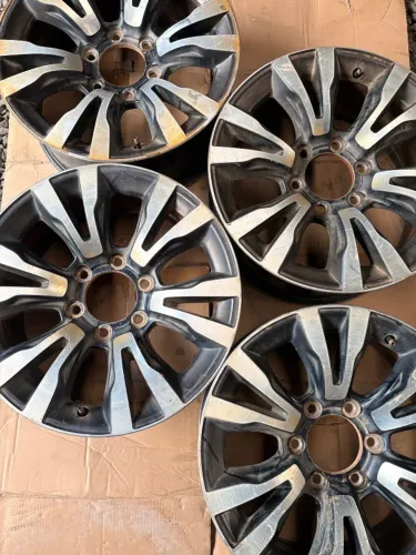 Roda aro 18 Gm Chevrolet S10 TrailBlazer original 