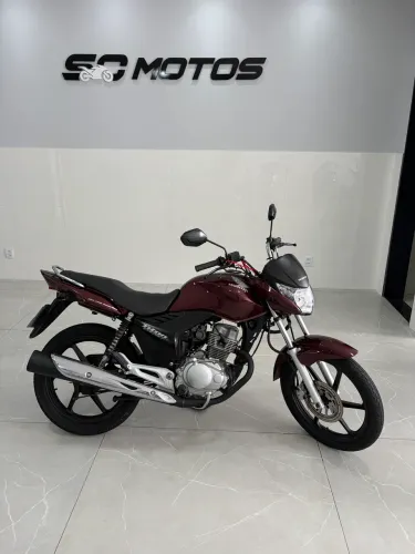 Titan 150 2012-2012 EX ( Completa ) Emplacada