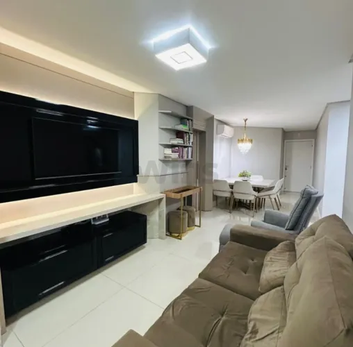 Apartamento 3 Dormitórios sendo 1 suíte, mobiliado próximo ao Bistekinho