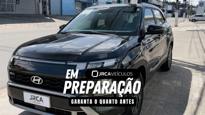 Hyundai Creta N Line 1.0 TB 12V Flex Aut. 2025