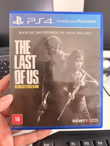 The Last of Us Remasterizado PS4 - Mídia Física Impecável, Sem Riscos!