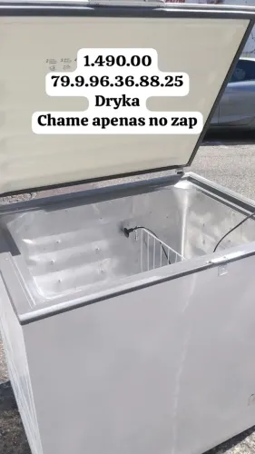 freezer uma porta