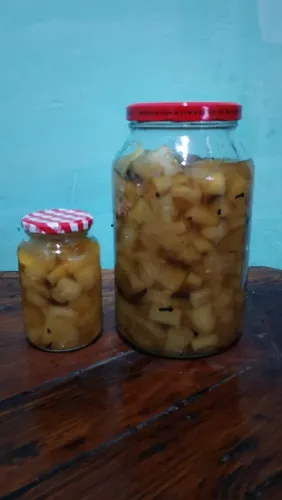 Doces e conservas caseira receitas da roça