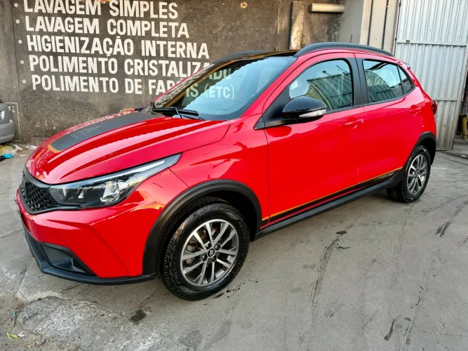Fiat Argo Trekking 1.3 8V Flex Aut. 2024