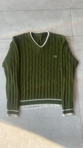 Sueter lacoste original verde