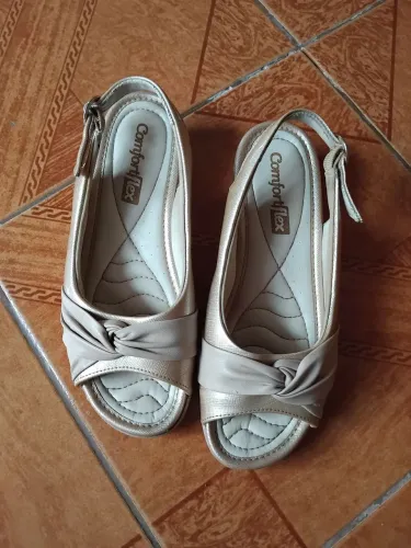 Sandália comfortflex