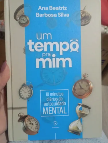 Livro: Um tempo para mim 