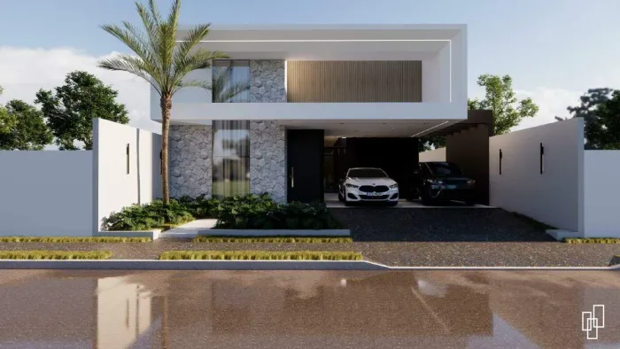 CASA ALTO PADRÃO À VENDA NA 505 S | 4 SUÍTES, PROJETO EXCLUSIVO E LAZER PRIVATIVO