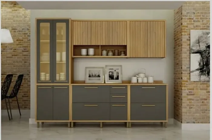 Armário de Cozinha Torino 5 Peças Valdemoveis