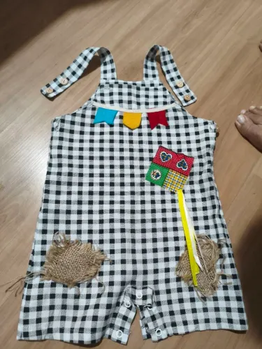 Roupa de festa junina