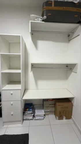 Closet modulado usado