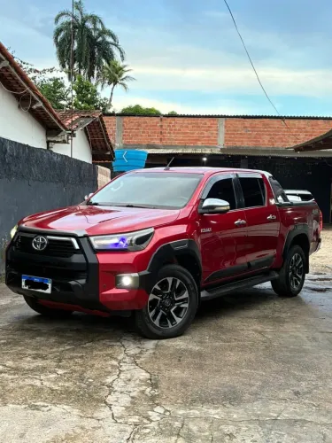 Toyota Hilux CD SRX 4X4 2.8 TDI 16V Diesel Aut. 2016