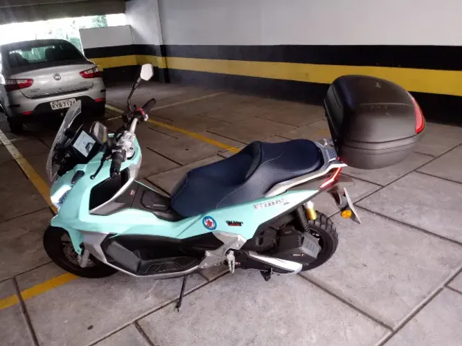 SHINERAY URBAN 150 - banco CONFORT ERE estado de novo