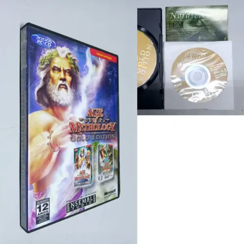 AGE OF MYTHOLOGY GOLD EDITION PC