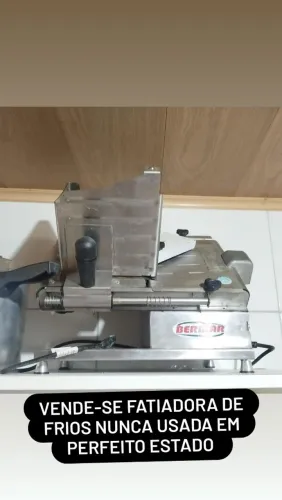 Cortador de frios Berman semi automático