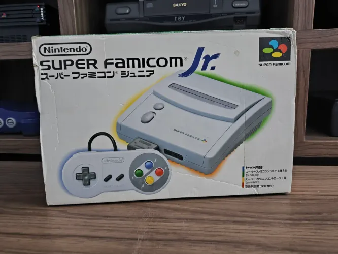 Super Famícom Jr. em perfeito estado