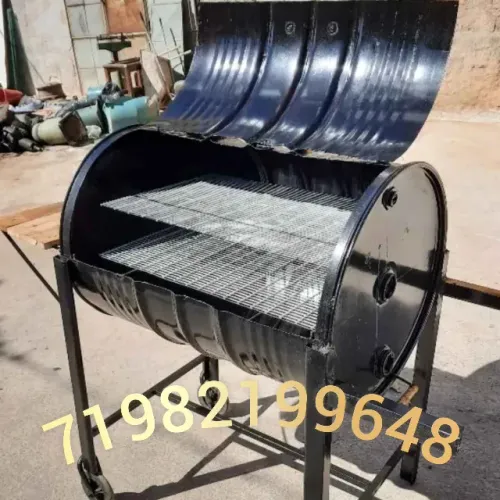 Tonel Churrasqueira Pra Frango Espetinho