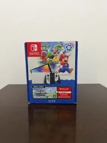 Console Nintendo Switch OLED 64Gb Mario Bros Wonder